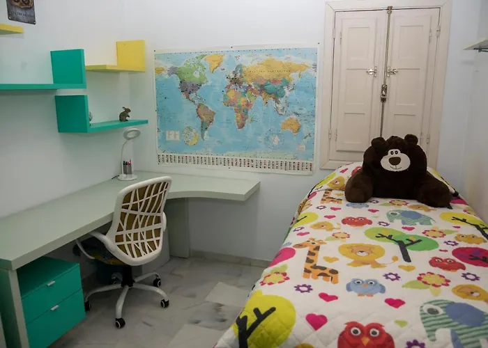 Διαμέρισμα 180 Ideal Apartamento Con Patio San Bernardo 2 *
