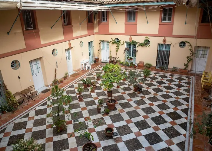 180 Ideal Apartamento Con Patio San Bernardo 2 Διαμέρισμα Σεβίλλη