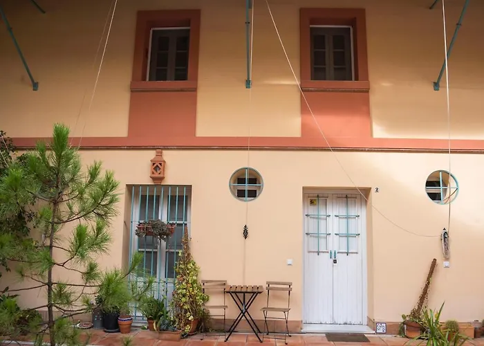 180 Ideal Apartamento Con Patio San Bernardo 2 *